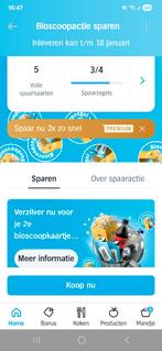 2e bioscoopkaartje actie, Albert Heijn, Ophalen