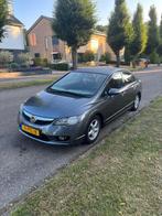 Honda Civic 1.3 Vtec Hybrid 4DR C-tr. 2011 Grijs, Auto's, Honda, 65 €/maand, Alcantara, Origineel Nederlands, Grijs