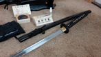 Scherp
Katana zwaard, sabel, mes, dolk, Verzamelen, Ophalen of Verzenden, Overige soorten, Azië, Zwaard of Sabel