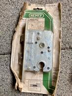 Te koop: nieuw NEMEF cilinderslot, Doe-het-zelf en Verbouw, Hang- en Sluitwerk, Ophalen of Verzenden, Nieuw, Rvs, Slot