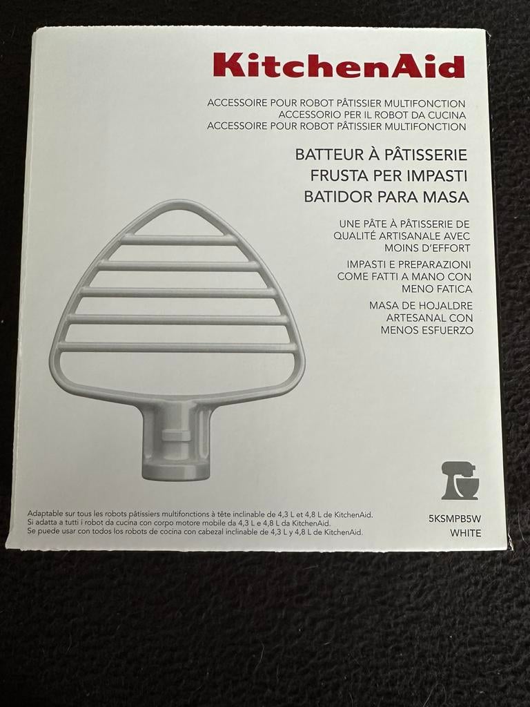 KitchenAid Deeghaak voor Artisan Keukenmachine, Witgoed en Apparatuur, Onderdelen en Toebehoren, Nieuw, Ophalen of Verzenden