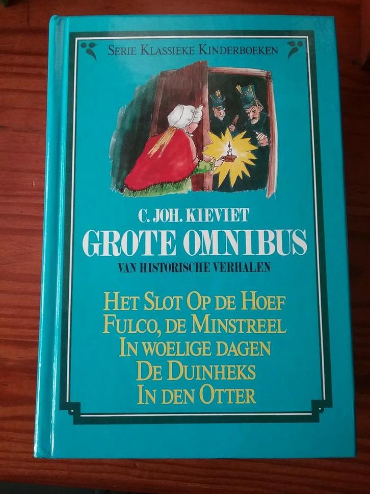 Grote C.JOHAN KIEVIET omnibus met historische verhalen, Boeken, Kinderboeken | Jeugd | 10 tot 12 jaar, Zo goed als nieuw, Fictie