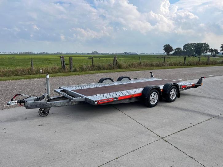 Brian james A4 autotransporter, Auto diversen, Aanhangers en Bagagewagens, Gebruikt, Ophalen