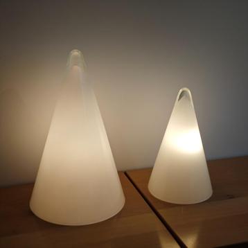 Vintage SCE Teepee tafellampen beschikbaar voor biedingen