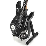 Kirk Hammett Metallica miniatuur gitaar 25cm mini guitar, Info@deconoord.nl, Deco Noord, Nieuw, Ophalen of Verzenden