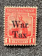 "War Tax"-postzegel van Trinidad & Tobago., Ophalen of Verzenden, Overige landen, Gestempeld