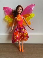 Vlinderfee Barbie, Kinderen en Baby's, Speelgoed | Poppen, Ophalen of Verzenden, Zo goed als nieuw, Barbie