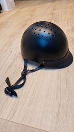 Cap kind zgan maat xs, Dieren en Toebehoren, Paardrijkleding, Ophalen, Zo goed als nieuw, Dressuur, Cap