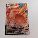 Pokémon Greedent Vmax Holo Fusion Strike 218/264, Foil, Ophalen of Verzenden, Losse kaart, Zo goed als nieuw