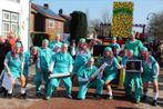 Carnavalskleding Dokter Kostuum/loopgroep/carnavalswagen, Ophalen, Zo goed als nieuw, Carnaval, Kleding