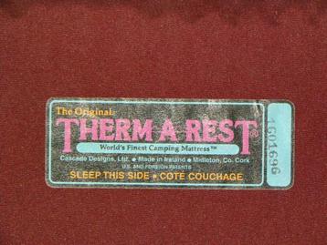 2 maal Therm-a-Rest Performance GuideLite beschikbaar voor biedingen