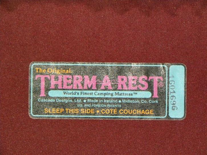 2 maal Therm-a-Rest Performance GuideLite, Caravans en Kamperen, Slaapmatten, Zo goed als nieuw, 1-persoons, Ophalen