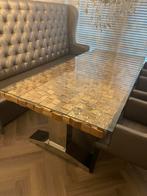 Mooie XXL eettafel van Rofra Home 245x105cm, Ophalen, 100 tot 150 cm, 200 cm of meer, Zo goed als nieuw