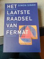 Simon Singh - Het laatste raadsel van Fermat, Simon Singh, Ophalen of Verzenden, Zo goed als nieuw, Natuurwetenschap
