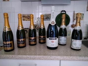 Brut de Charvis & Champagne Grand Cru, 6 flessen en 1 magnum beschikbaar voor biedingen