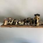 Koeien Beeldjes Verzameling - 13 Stuks, Verzamelen, Beelden en Beeldjes, Ophalen of Verzenden, Gebruikt, Dier