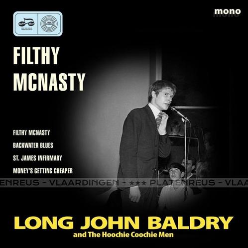 Long John Baldry – Filthy McNasty 7" Single * Nieuw * Mono, Cd's en Dvd's, Vinyl Singles, Nieuw in verpakking, Single, Jazz en Blues