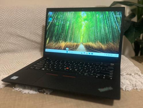 Lenovo ThinkPad T490, Computers en Software, Windows Laptops, Gebruikt, 14 inch, SSD, 2 tot 3 Ghz, 8 GB, Qwerty, Ophalen