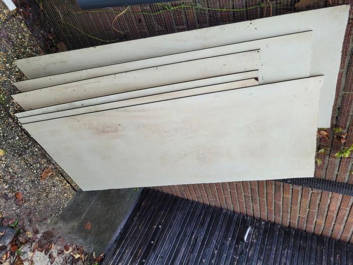 Kunststof platen en stroken, Doe-het-zelf en Verbouw, Platen en Panelen, Zo goed als nieuw, Overige materialen, Minder dan 20 mm