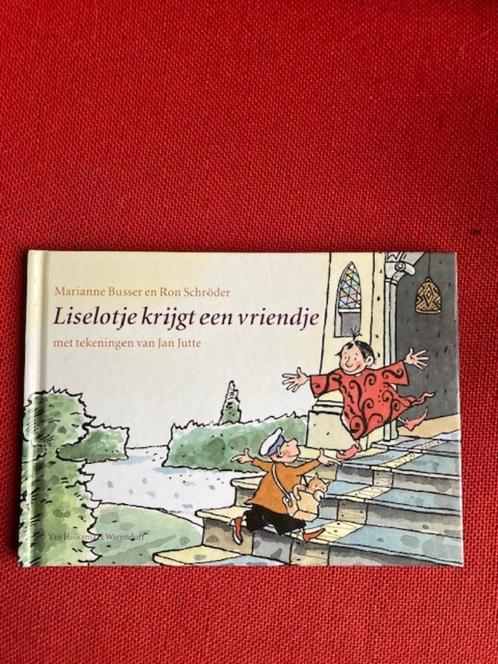 Liselotje krijgt een vriendje - marianne busser ron schröder, Boeken, Kinderboeken | Kleuters, Gelezen, Fictie algemeen, 4 jaar