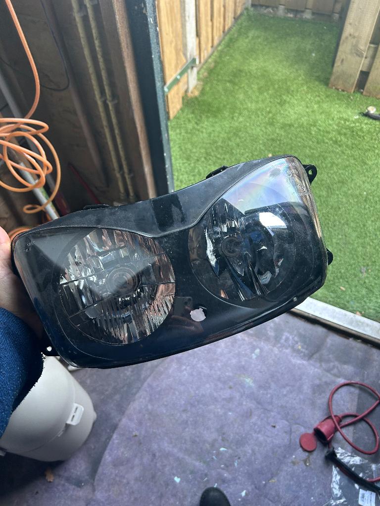 Yamaha Thunderace koplamp – in topconditie!, Motoren, Ophalen of Verzenden, Gebruikt