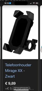Telefoonhouder fiets nieuw, Telecommunicatie, Telefoonhouders, Ophalen of Verzenden, Zo goed als nieuw, Fiets