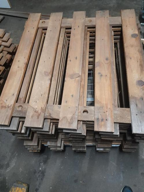 Hekwerken/vlonders/ schutting, Tuin en Terras, Tuinhekken en Hekwerk, Zo goed als nieuw, Tuinhek, Hout, Ophalen