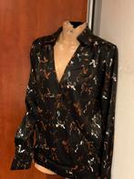 NIKKIE blouse maat m origineel NIEUW, Maat 38/40 (M), G, Zwart, G