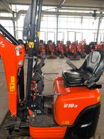 Kubota u 10 3 met 1619 uur, Zakelijke goederen, Machines en Bouw | Kranen en Graafmachines, Ophalen of Verzenden