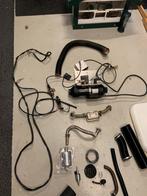 Webasto kachel boot, Ophalen, Motor en Techniek