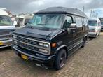 1995 Chevy van G20 Starcraft GT 104k mls LPG Final Edition, Auto's, Automaat, 8 cilinders, Overige carrosserieën, Zwart