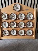 Hummel Goebel Borden Set 25 bordjes, Verzenden, Zo goed als nieuw, Overige typen