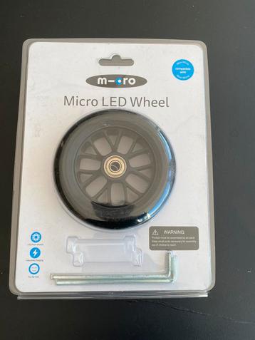 Micro led wielen voor de Micro steps