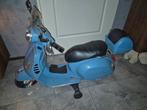 Vespa kinder accu scooter, Ophalen