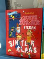 De Zoete Zusjes Vieren Sinterklaas - Hanneke de Zoete, Ophalen of Verzenden, Gelezen, Sprookjes