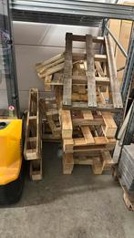 Pallets, Doe-het-zelf en Verbouw, Hout en Planken, Ophalen, Gebruikt, Pallet, Minder dan 200 cm