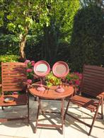 Set originele toiletspiegels in gietijzeren frame, Ophalen, Overige vormen