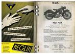 BOEKEN-NSU-PANTHER-PARILLA-RAP-RIVERSIDE MOTOR BROMFIETS, Motoren, Ophalen of Verzenden, Overige merken