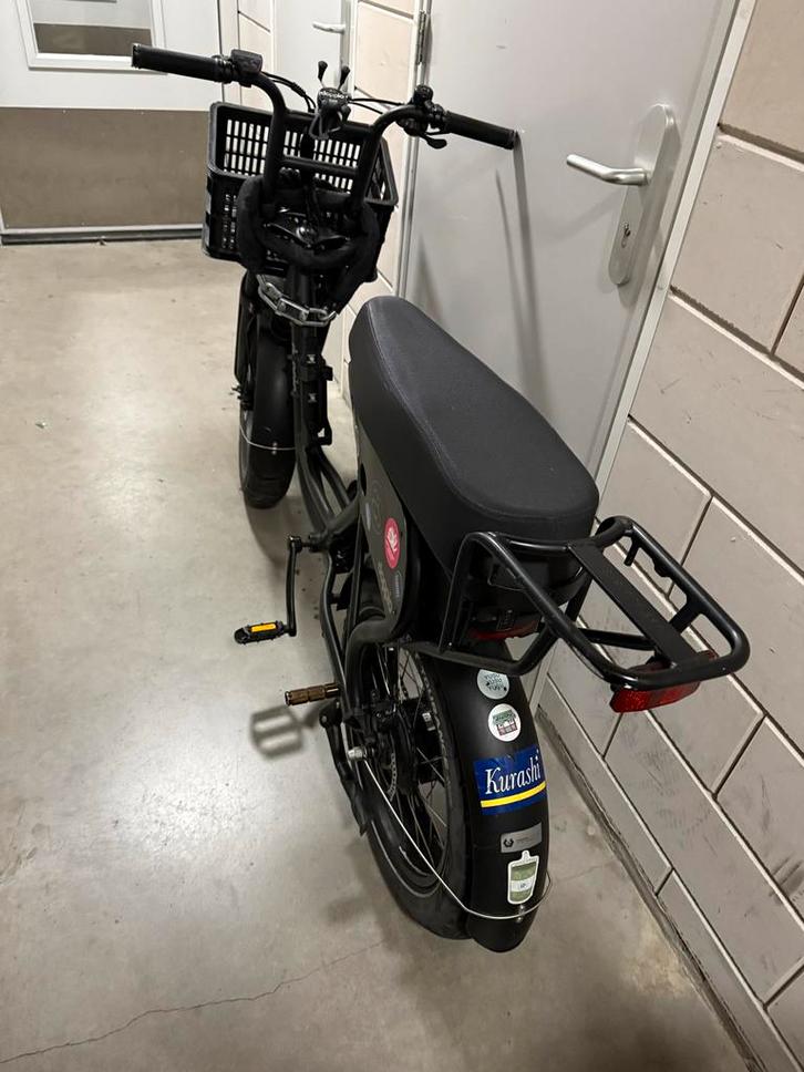 Doppio fiets - die wat liefde nodig hebt maar rijd, Fietsen en Brommers, Elektrische fietsen, Gebruikt, Overige merken, Minder dan 30 km per accu