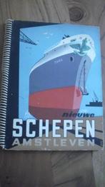 Nieuwe Schepen Amstleven, Verzenden, Gebruikt, Motorboot, Boek of Tijdschrift