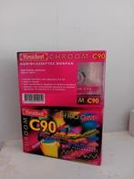 4 keer chroom type 2 cassettebandjes sealed vintage, Cd's en Dvd's, Cassettebandjes, 2 t/m 25 bandjes, Overige genres, Ophalen of Verzenden