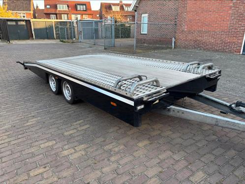 Tijhof auto ambulance / aanhanger, Auto diversen, Aanhangers en Bagagewagens, Zo goed als nieuw, Ophalen