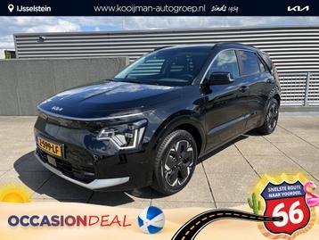 Kia Niro EV Edition Advanced 64.8 kWh 204 PK AUTOMAAT NAVIGA beschikbaar voor biedingen