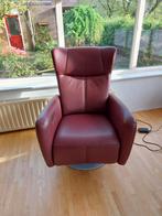 Lederen Sta Op Stoel - Prominent, Huis en Inrichting, Fauteuils, Ophalen, Gebruikt