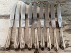 Brocante: Verzilverde oude messen uit Frankrijk, Ophalen of Verzenden