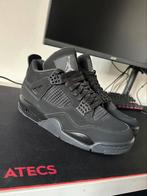 Jordan 4 Black Cat NIEUW, Ophalen of Verzenden, Zo goed als nieuw, Zwart