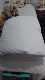 Ikea Mysa Rönn dons/donzen dekbed, Gebruikt, Eenpersoons, Wit, Ophalen of Verzenden