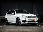 BMW X5 M50d 381PK M-Sport H/K Pano ACC Softclose Sportstoele, Automaat, 15 km/l, 2993 cc, Wit