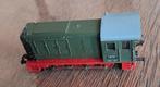 BTTB diesel loc  V36 + rijtuig  12 mm. spoor, HOe, Hobby en Vrije tijd, Modeltreinen | H0, Overige merken, Gelijkstroom, Ophalen of Verzenden