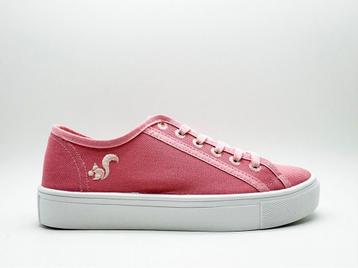 Thies Natural Dye Plain Sneaker vegan framboos, maat 36-42 beschikbaar voor biedingen